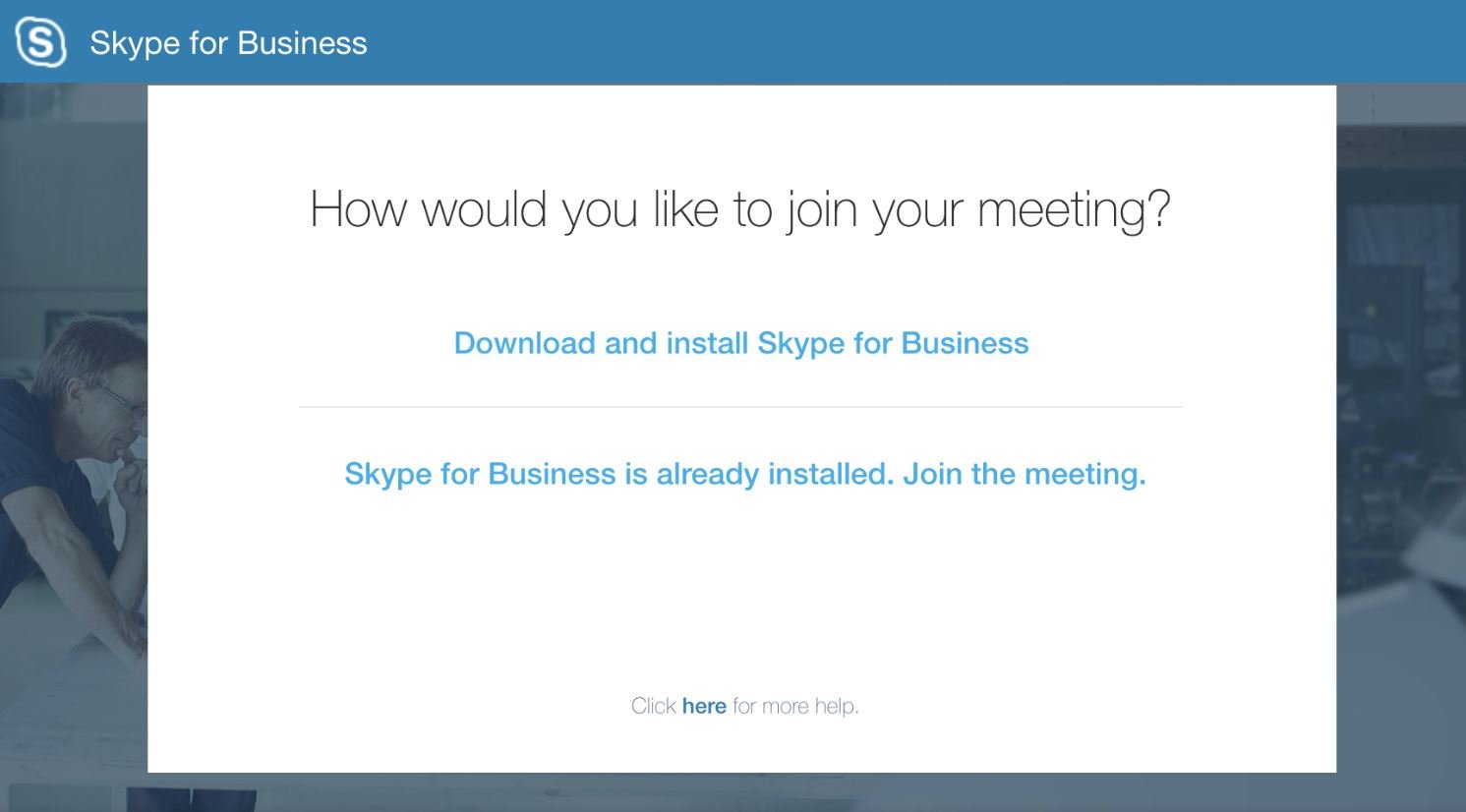 skype for business mac release date